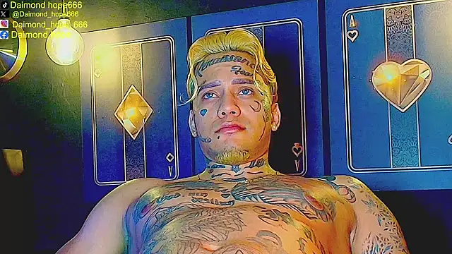 daimond hope666 online show from February 18, 2026, 2:51 am