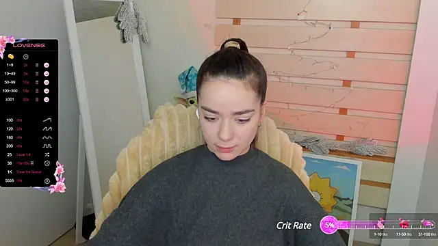 Snapshot of Bella_XO chatting on January 27, 2025, 7:35 am Bella XO online show from January 27, 2025, 7:35 am