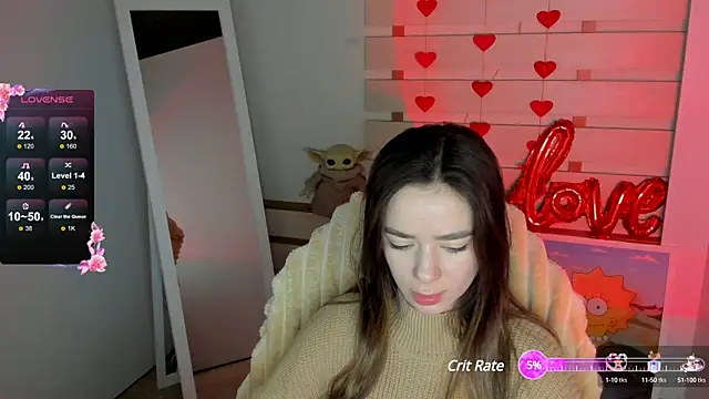 Snapshot of Bella_XO chatting on February 10, 2025, 7:36 am Bella XO online show from February 10, 2025, 7:36 am