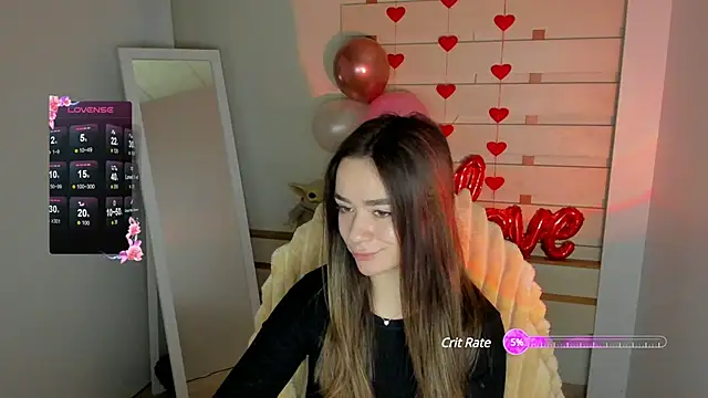 Snapshot of Bella_XO chatting on February 15, 2025, 7:49 am Bella XO online show from February 15, 2025, 7:49 am