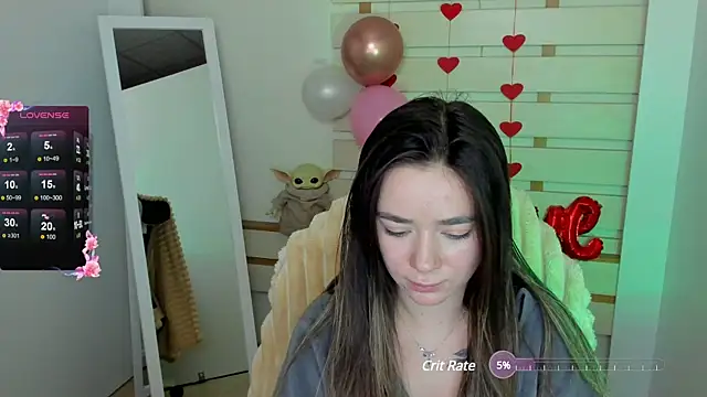 Snapshot of Bella_XO chatting on February 22, 2025, 10:29 am Bella XO online show from February 22, 2025, 10:29 am