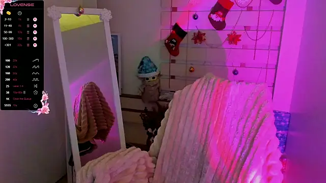 Bella XO online show from December 22, 2025, 8:11 am