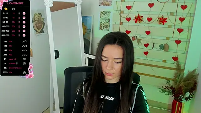 Bella XO online show from February 24, 2026, 8:12 am