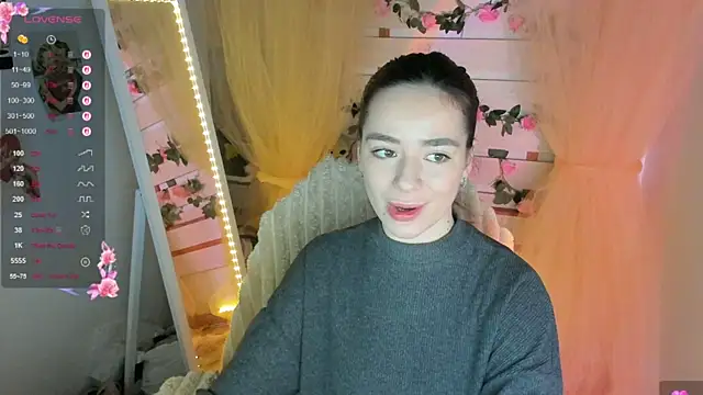 Bella XO online show from April 25, 2026, 6:38 am