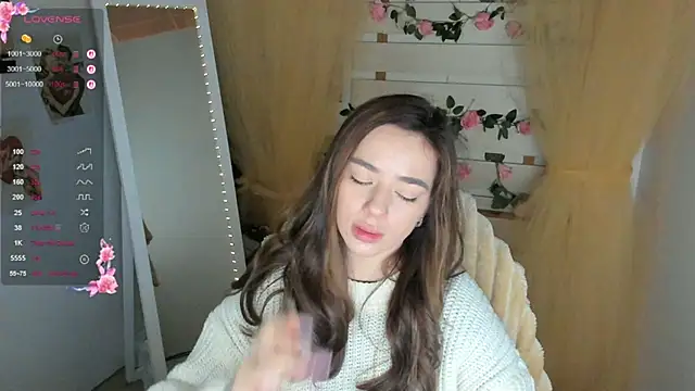 Bella XO online show from April 30, 2026, 7:47 am