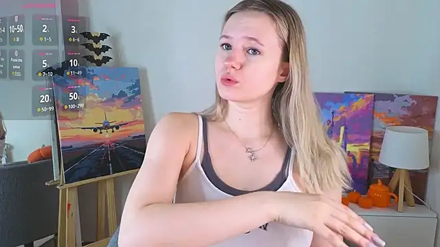 MaydaFoulk online show from November 8, 2025, 1:06 am