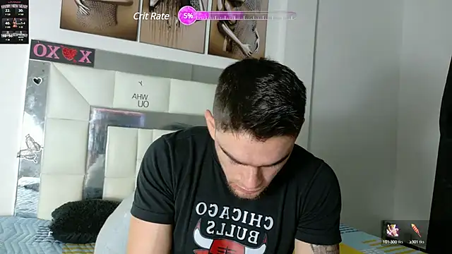 Sexy Alejandro  online show from February 17, 2025, 11:23 am