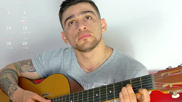 Sexy Alejandro  online show from September 20, 2025, 8:26 am