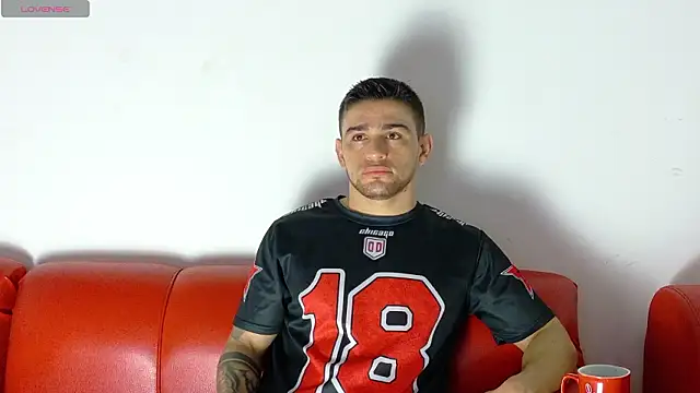 Sexy Alejandro  online show from February 7, 2026, 12:09 pm