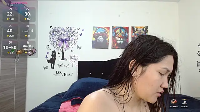 Snapshot of jeff_and_jade chatting on December 14, 2024, 10:56 am jeff and jade online show from December 14, 2024, 10:56 am