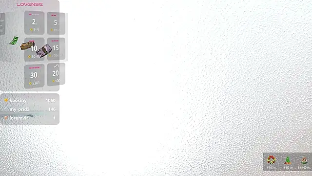 Snapshot of jeff_and_jade chatting on December 24, 2024, 2:22 pm jeff and jade online show from December 24, 2024, 2:22 pm