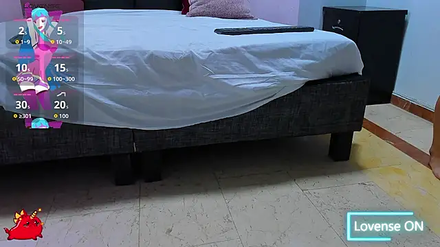 Catalina Jonex online show from March 12, 2026, 11:38 am