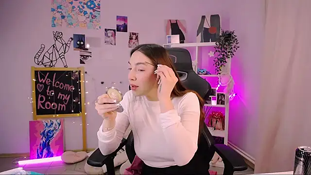 Snapshot of MelissaLovvv chatting on February 20, 2025, 2:07 am MelissaLovvv online show from February 20, 2025, 2:07 am