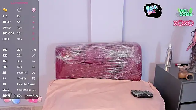 lubigtits online show from July 30, 2026, 3:22 pm