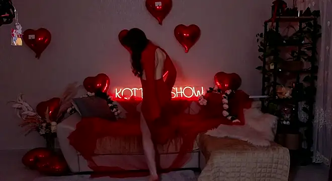 Snapshot of -Kottyaa- chatting on February 14, 2025, 5:36 pm -Kottyaa- online show from February 14, 2025, 5:36 pm