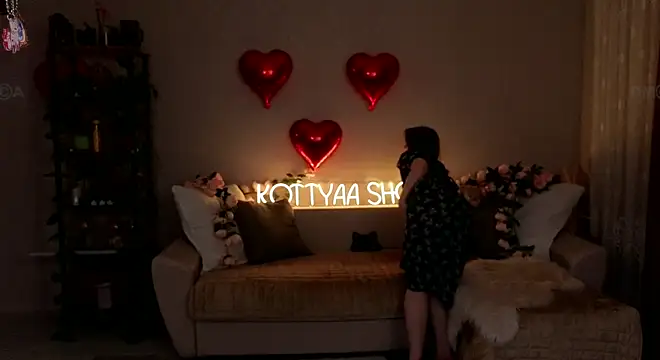 Snapshot of -Kottyaa- chatting on February 23, 2025, 8:33 pm -Kottyaa- online show from February 23, 2025, 8:33 pm