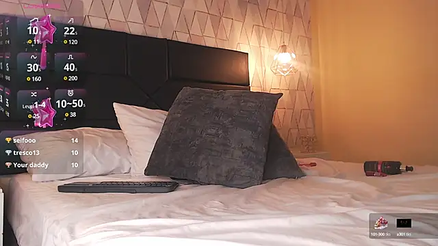 JustinePerry online show from March 22, 2025, 10:28 am