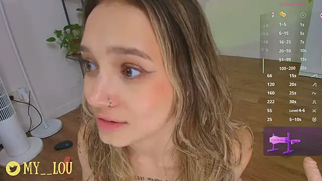 MyLou  online show from July 28, 2026, 8:52 pm