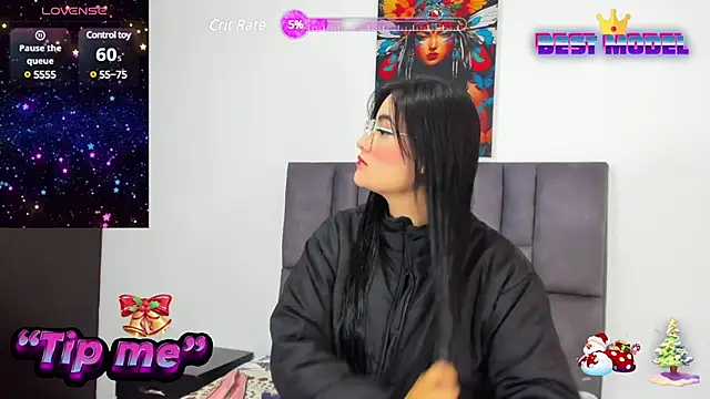 Snapshot of Dulce_amg chatting on December 28, 2024, 12:56 pm Dulce amg online show from December 28, 2024, 12:56 pm