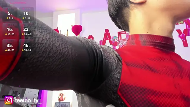 Snapshot of teemotwink chatting on February 14, 2025, 9:32 pm teemotwink online show from February 14, 2025, 9:32 pm