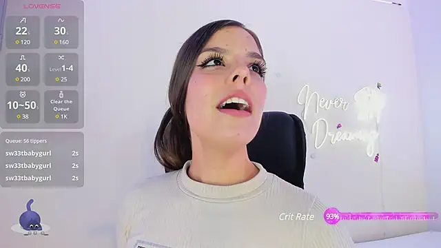 Snapshot of LanaJones_ chatting on January 25, 2025, 11:55 am LanaJones online show from January 25, 2025, 11:55 am