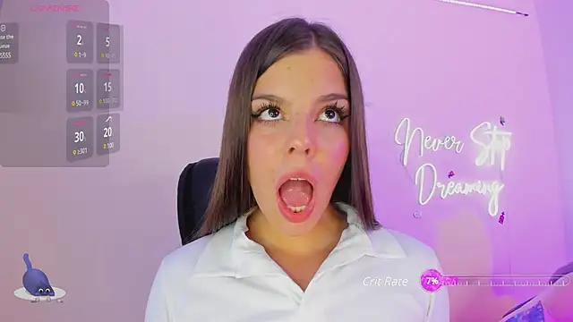 Snapshot of LanaJones_ chatting on February 3, 2025, 2:45 pm LanaJones online show from February 3, 2025, 2:45 pm