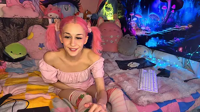 Snapshot of pinkocean3 chatting on March 9, 2025, 9:46 am pinkocean3 online show from March 9, 2025, 9:46 am