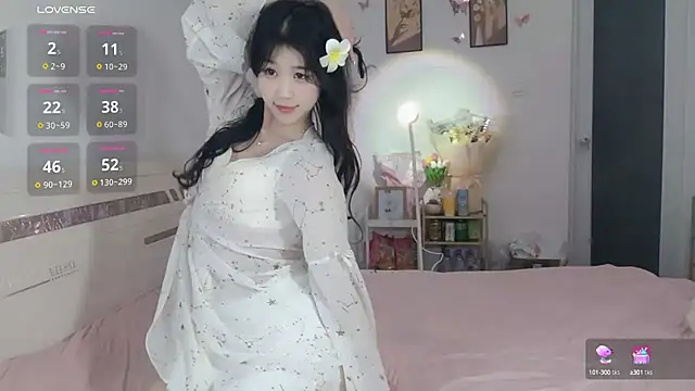 Snapshot of Luminous163 chatting on February 26, 2025, 1:08 pm Luminous163 online show from February 26, 2025, 1:08 pm