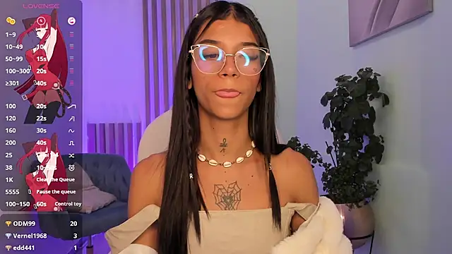 Snapshot of CoralRigan chatting on February 4, 2025, 8:35 am CoralRigan online show from February 4, 2025, 8:35 am