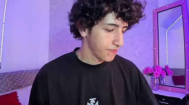 Snapshot of Kerverr_ chatting on January 16, 2025, 12:55 am Kerverr online show from January 16, 2025, 12:55 am