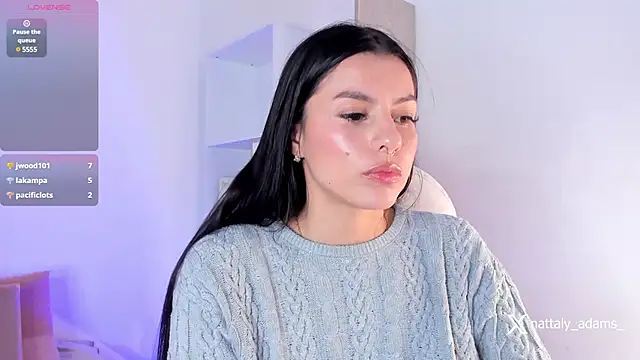 nattaly adams online show from January 22, 2025, 10:48 pm