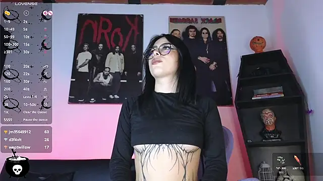 Melanie Nyx online show from February 7, 2025, 4:27 am