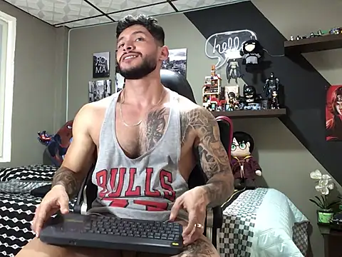 marcel crawford96 online show from February 18, 2025, 8:14 pm