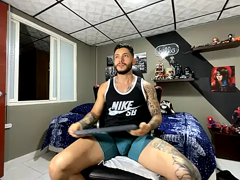 marcel crawford96 online show from October 10, 2025, 2:38 pm