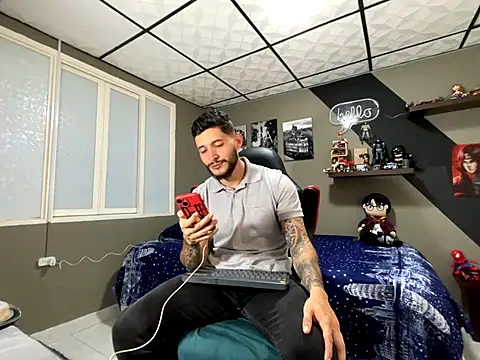 marcel crawford96 online show from October 14, 2025, 4:30 pm