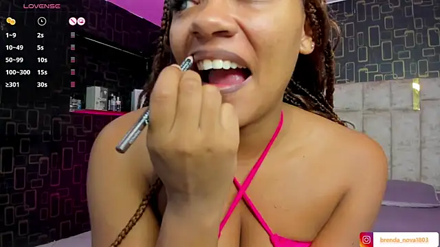 brenda nova18 online show from March 6, 2025, 11:47 am