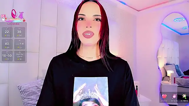 CandyJoselyn online show from December 22, 2025, 12:35 pm