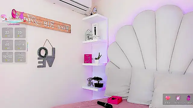 CandyJoselyn online show from January 10, 2026, 1:13 pm