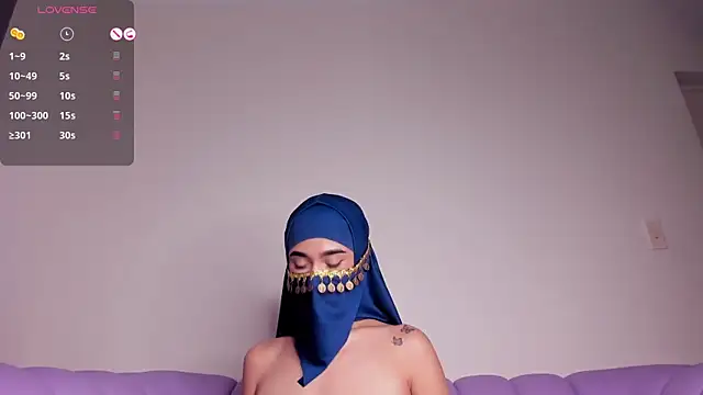 Julie Markk online show from January 7, 2025, 2:53 am