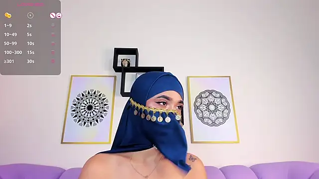 Julie Markk online show from February 27, 2025, 11:15 pm