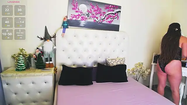 Ysabell01 online show from January 11, 2026, 5:34 am