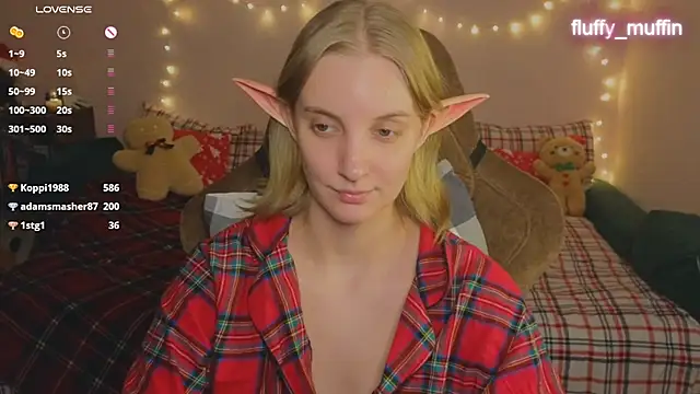 Snapshot of Fluffy_muffin_ chatting on December 29, 2024, 6:05 pm Fluffy muffin online show from December 29, 2024, 6:05 pm