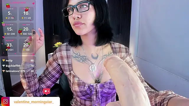 Gianna foxy online show from January 24, 2025, 8:23 am