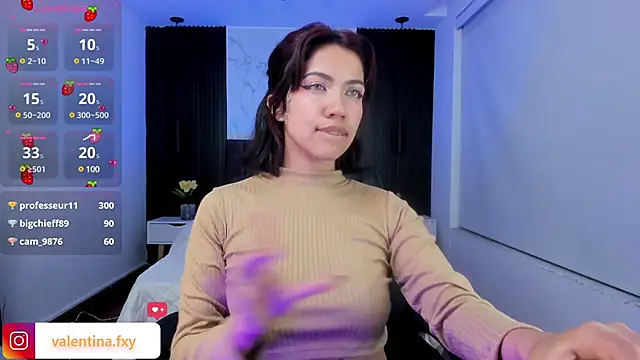 Gianna foxy online show from March 22, 2025, 10:39 am