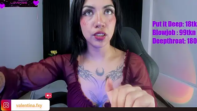 Gianna foxy online show from September 24, 2025, 6:06 am