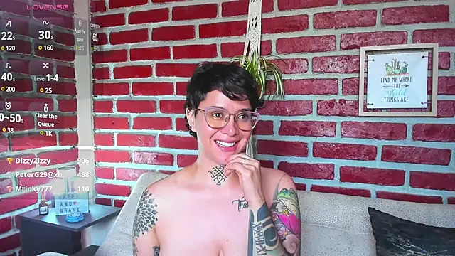 KatInk online show from March 3, 2025, 7:06 pm