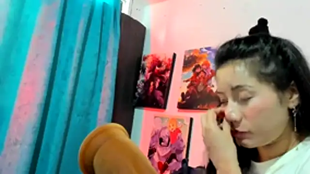 Snapshot of teffy_lee chatting on December 1, 2025, 8:25 pm teffy lee online show from December 1, 2025, 8:25 pm