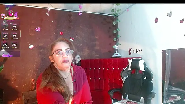 PervertedMature online show from October 1, 2025, 1:22 am