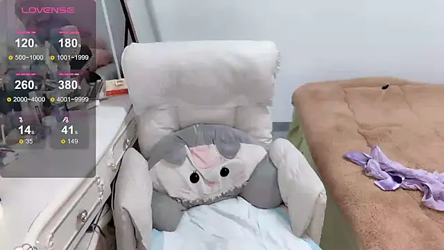 Ailisha66 online show from January 21, 2025, 2:22 am