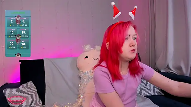 Snapshot of Sara_Robinson chatting on December 25, 2024, 3:08 am Sara Robinson online show from December 25, 2024, 3:08 am